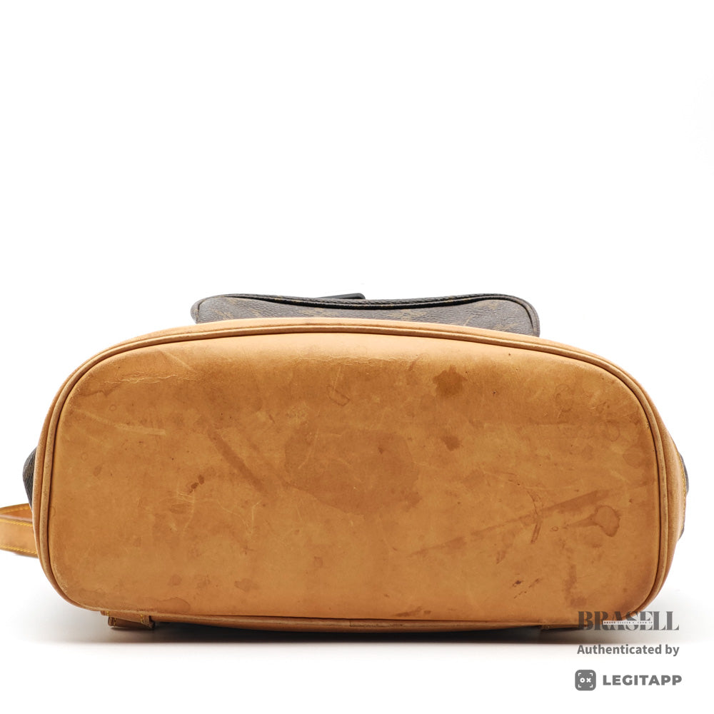 LOUIS VUITTON Montsouris MM Monogram Canvas Backpack M51136 【ImportFeeFREE】