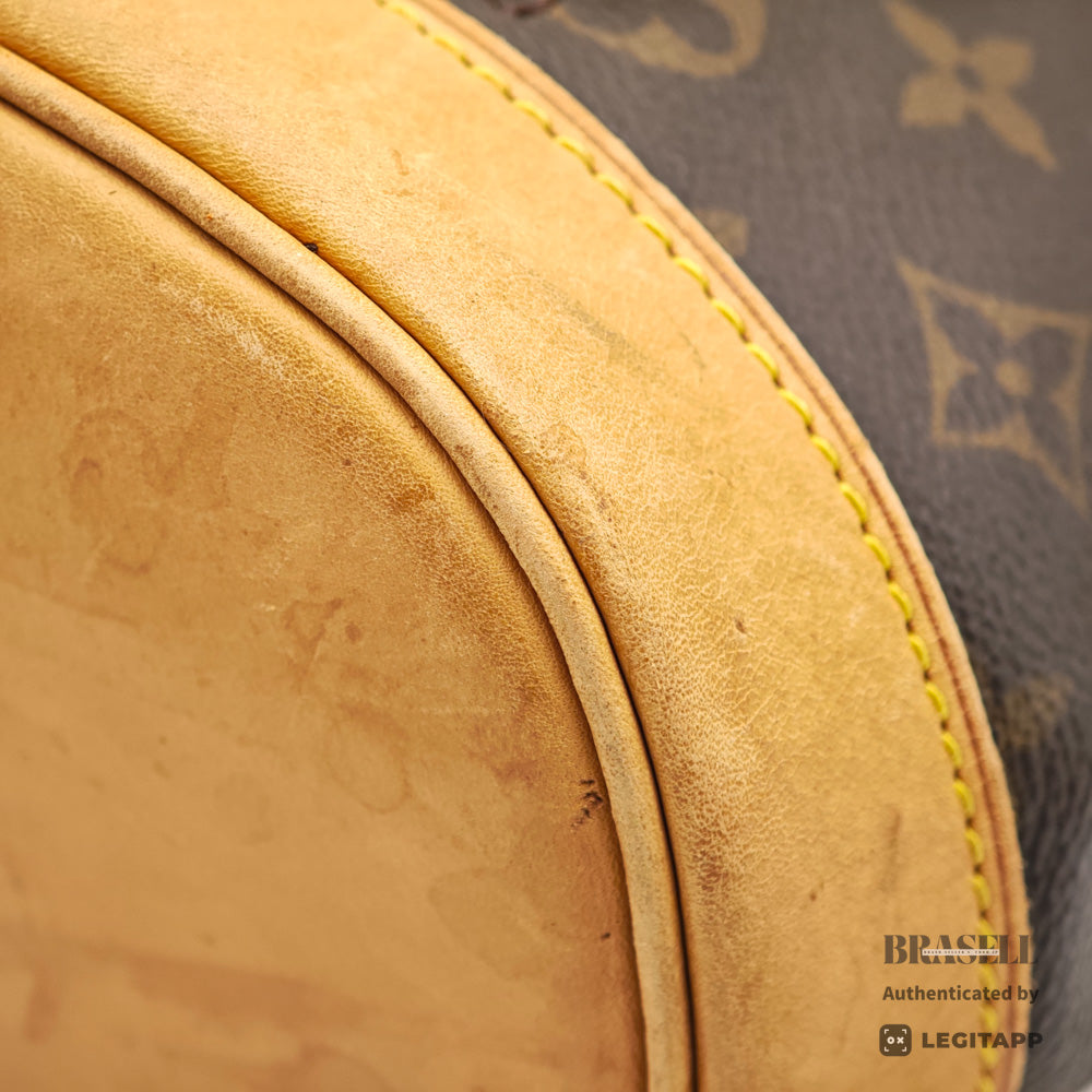 LOUIS VUITTON Montsouris MM Monogram Canvas Backpack M51136 【ImportFeeFREE】