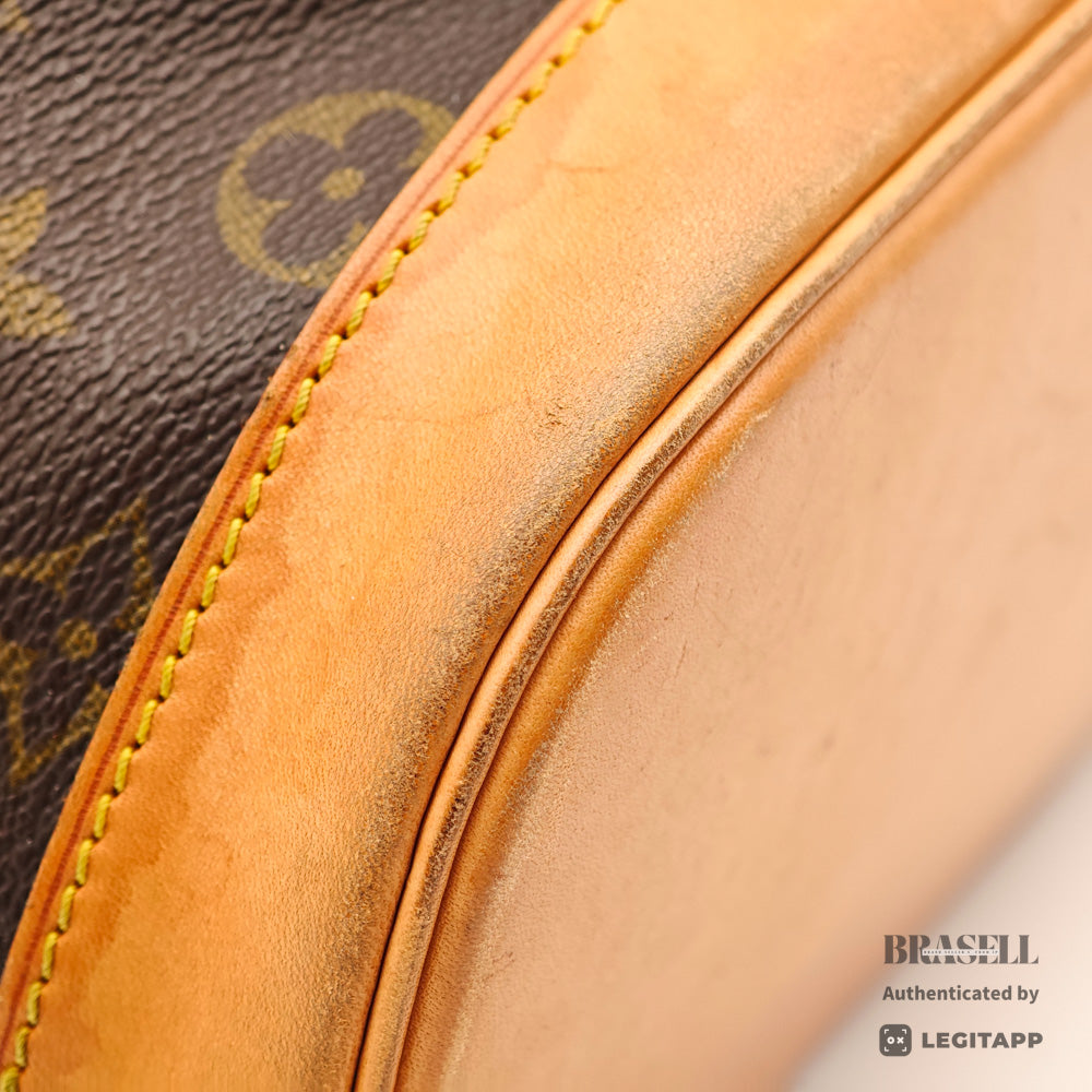 LOUIS VUITTON Montsouris GM Monogram Canvas Backpack M51135【ImportFeeFREE】