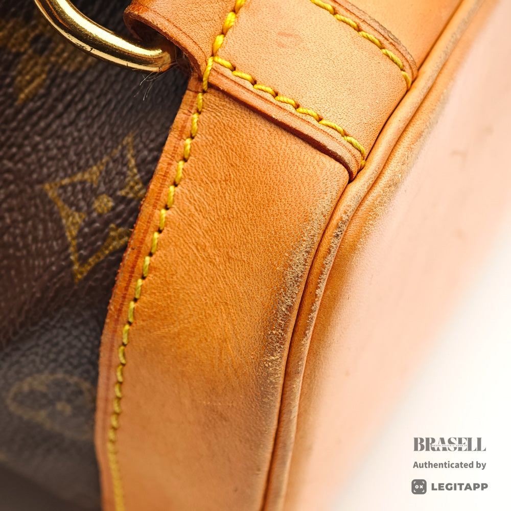 LOUIS VUITTON Montsouris GM Monogram Canvas Backpack M51135【ImportFeeFREE】