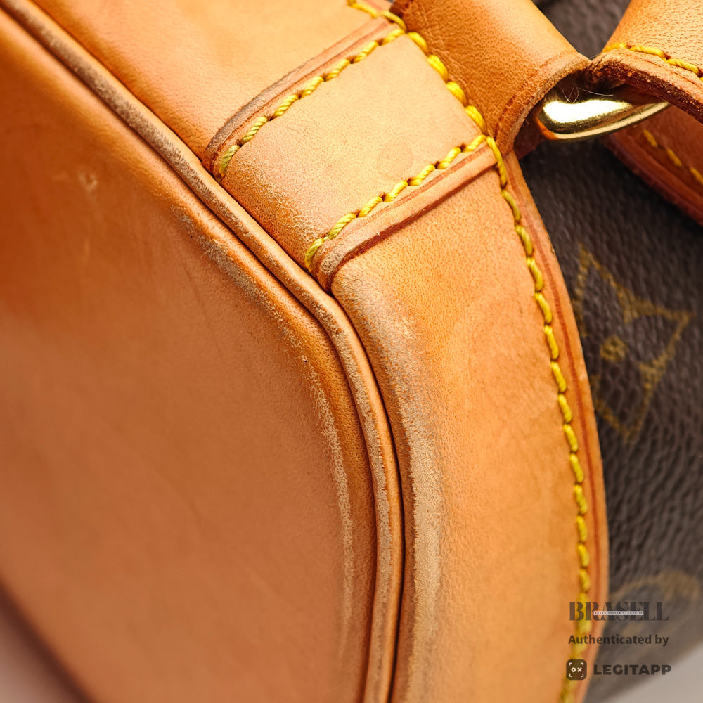 LOUIS VUITTON Montsouris GM Monogram Canvas Backpack M51135【ImportFeeFREE】