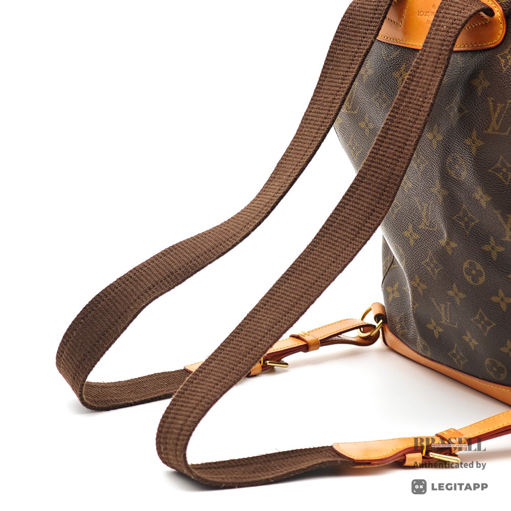 LOUIS VUITTON Montsouris GM Monogram Canvas Backpack M51135【ImportFeeFREE】