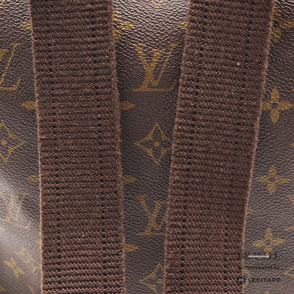 LOUIS VUITTON Montsouris GM Monogram Canvas Backpack M51135【ImportFeeFREE】