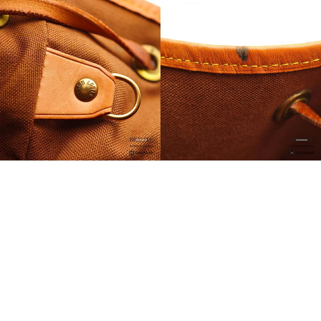LOUIS VUITTON Montsouris GM Monogram Canvas Backpack M51135【ImportFeeFREE】