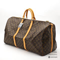 LOUIS VUITTON Keepall Bandouliere 60 Monogram Canvas Boston Bag【ImportFeeFREE】