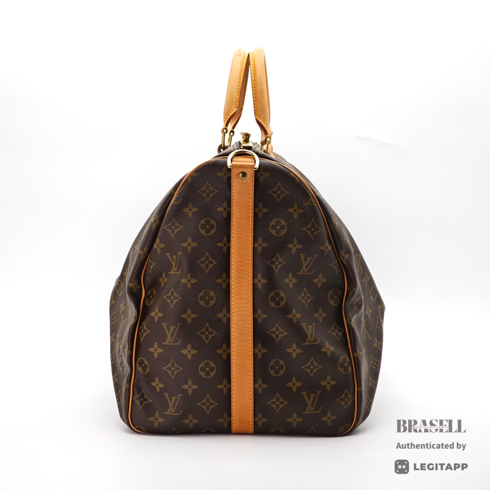LOUIS VUITTON Keepall Bandouliere 60 Monogram Canvas Boston Bag【ImportFeeFREE】