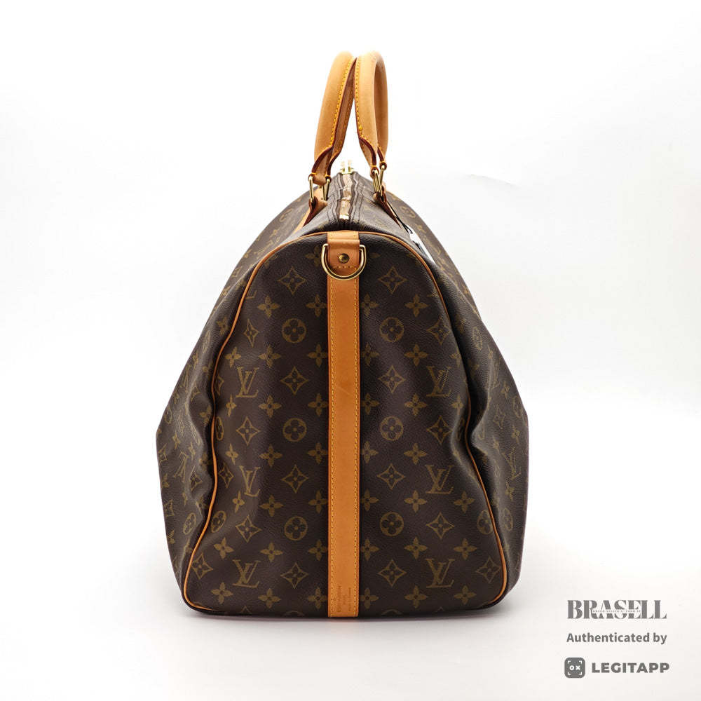LOUIS VUITTON Keepall Bandouliere 60 Monogram Canvas Boston Bag【ImportFeeFREE】