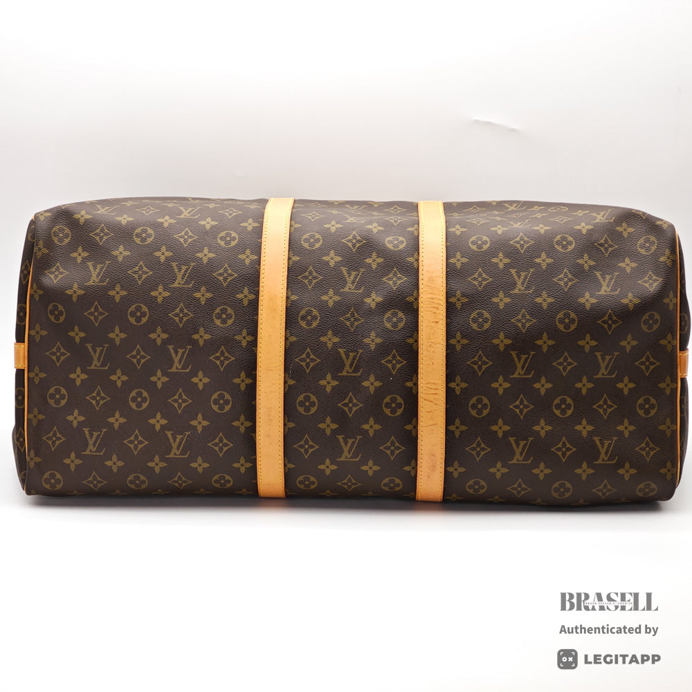 LOUIS VUITTON Keepall Bandouliere 60 Monogram Canvas Boston Bag【ImportFeeFREE】