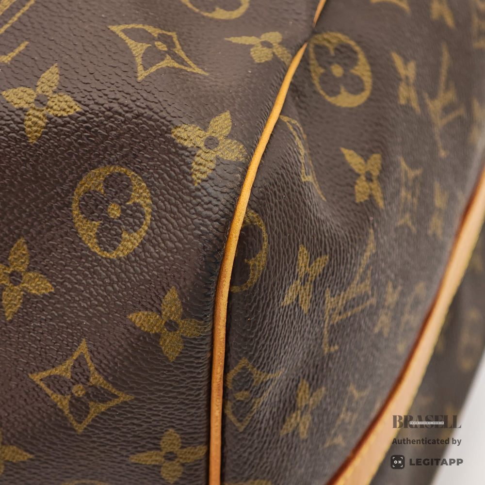 LOUIS VUITTON Keepall Bandouliere 60 Monogram Canvas Boston Bag【ImportFeeFREE】