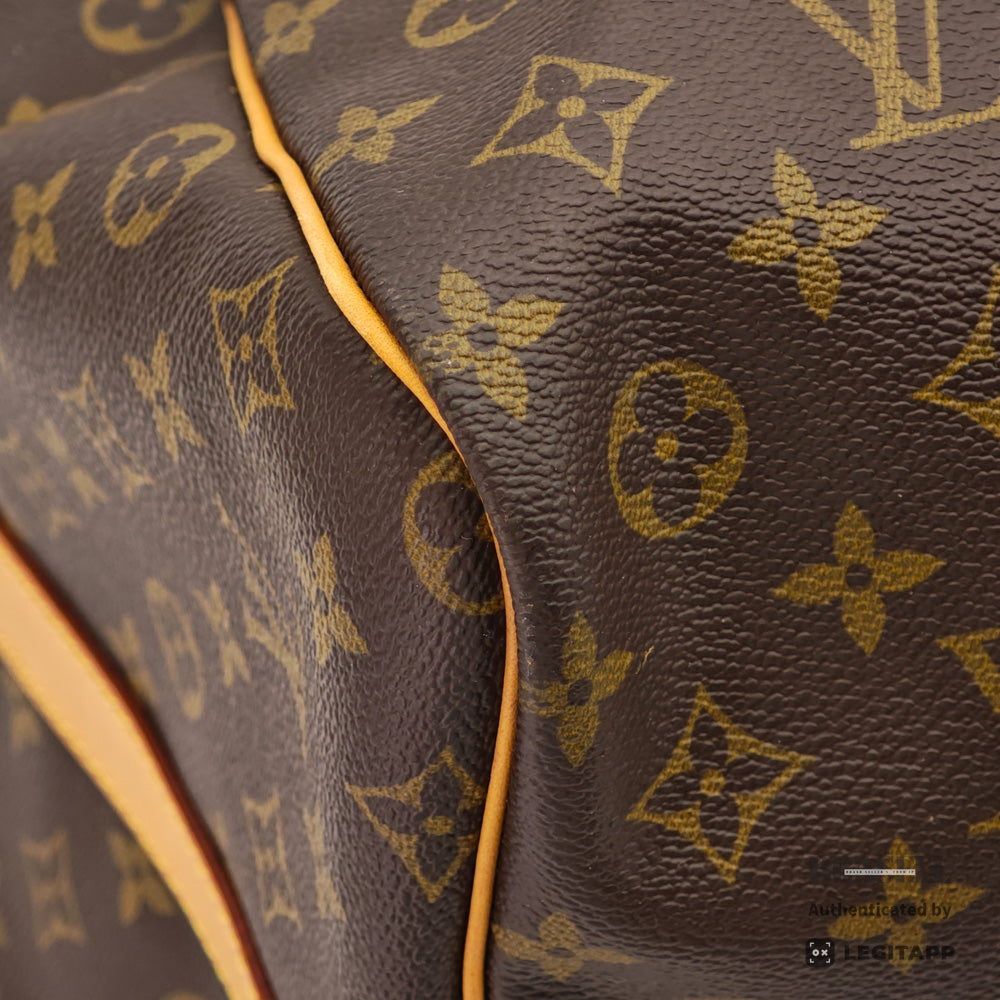 LOUIS VUITTON Keepall Bandouliere 60 Monogram Canvas Boston Bag【ImportFeeFREE】