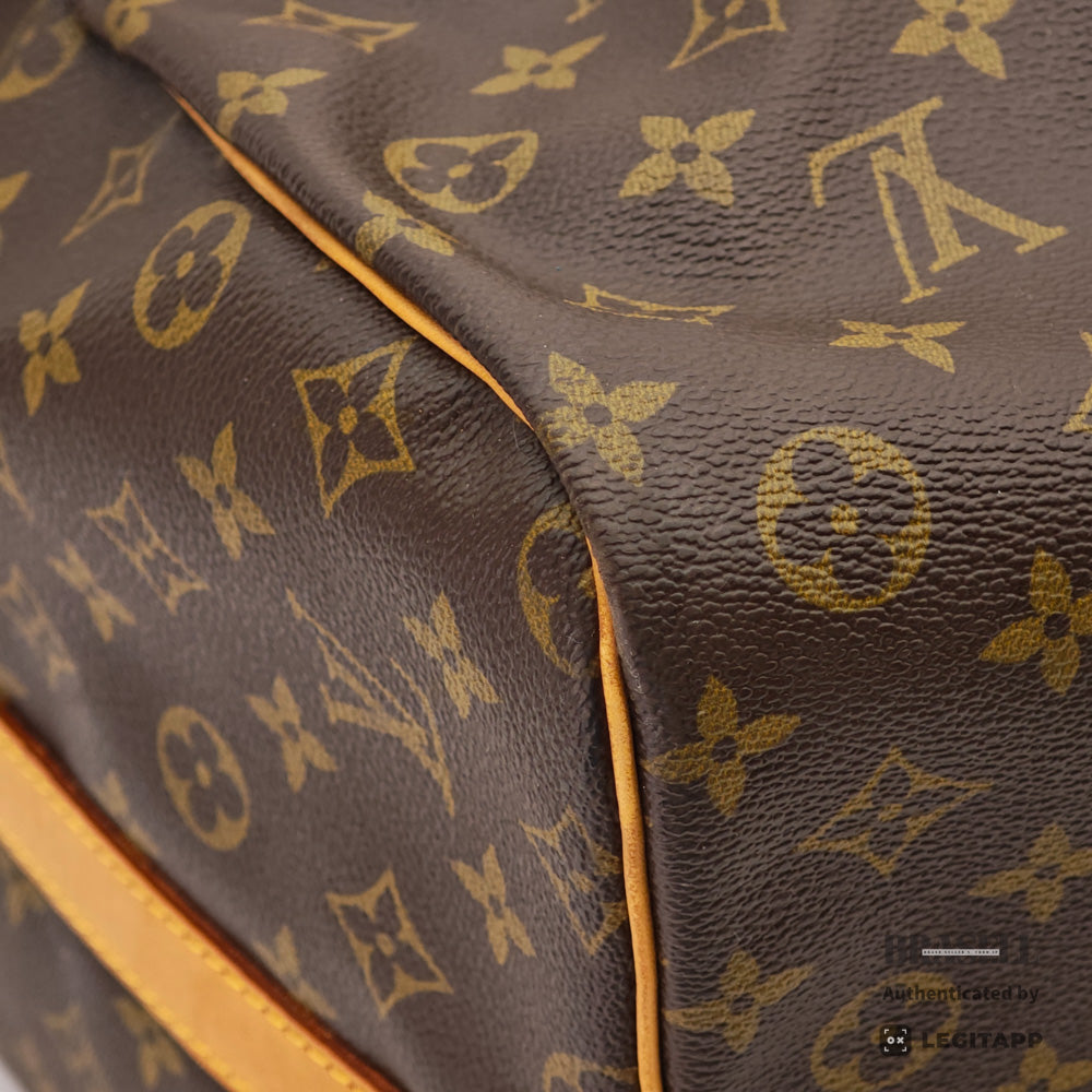 LOUIS VUITTON Keepall Bandouliere 60 Monogram Canvas Boston Bag【ImportFeeFREE】