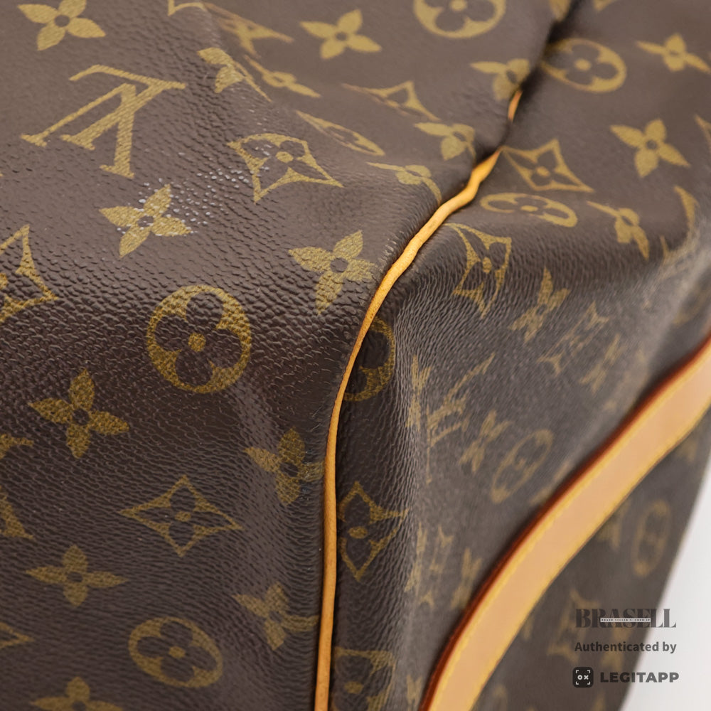 LOUIS VUITTON Keepall Bandouliere 60 Monogram Canvas Boston Bag【ImportFeeFREE】