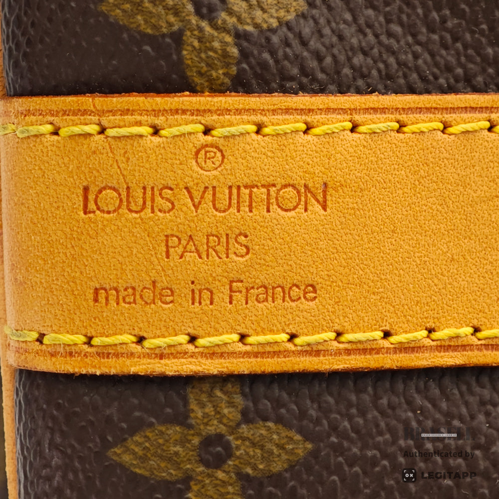 LOUIS VUITTON Keepall Bandouliere 60 Monogram Canvas Boston Bag【ImportFeeFREE】