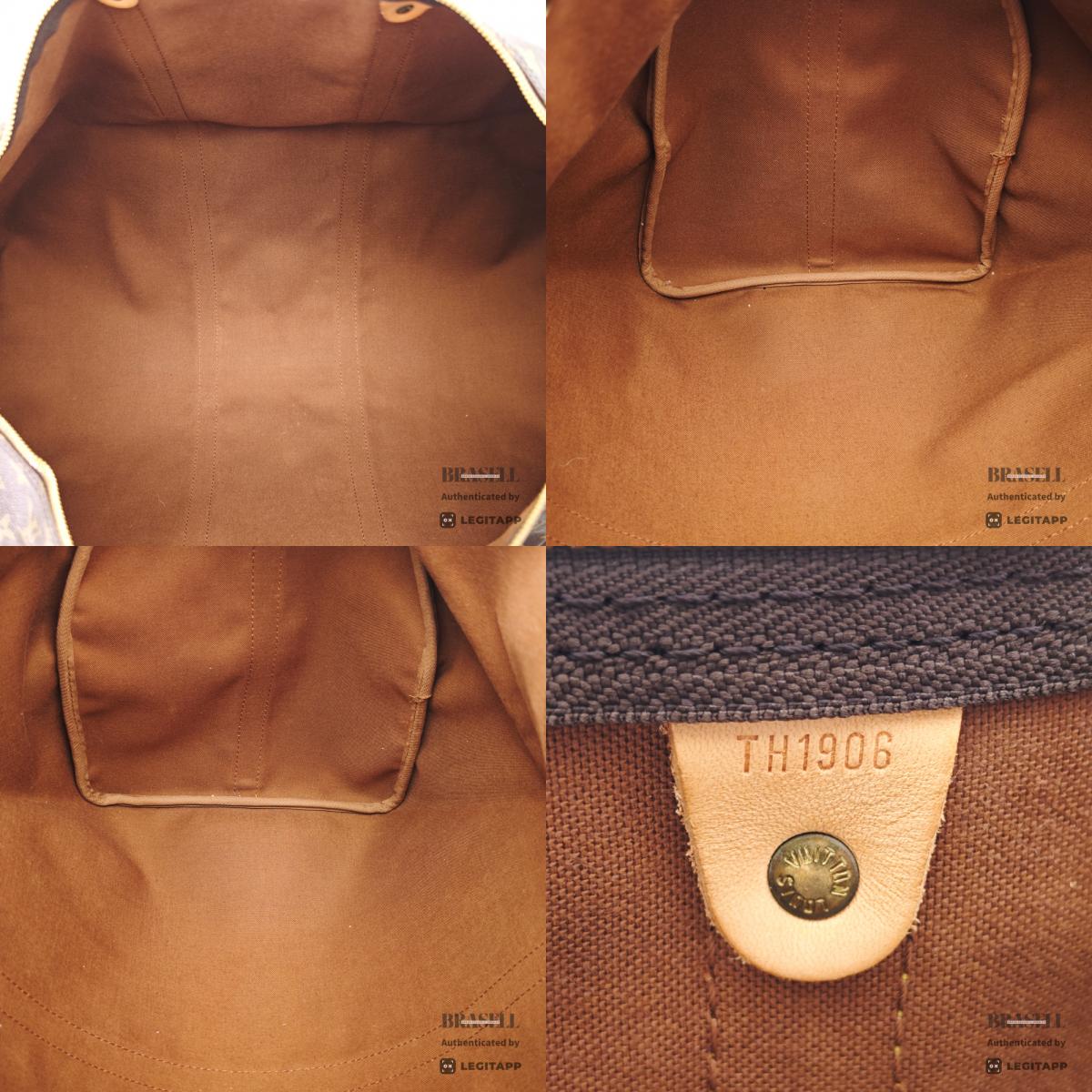 LOUIS VUITTON Keepall Bandouliere 60 Monogram Canvas Boston Bag【ImportFeeFREE】