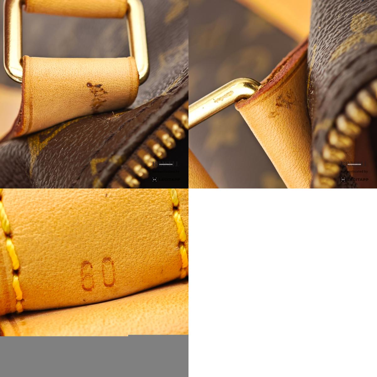 LOUIS VUITTON Keepall Bandouliere 60 Monogram Canvas Boston Bag【ImportFeeFREE】