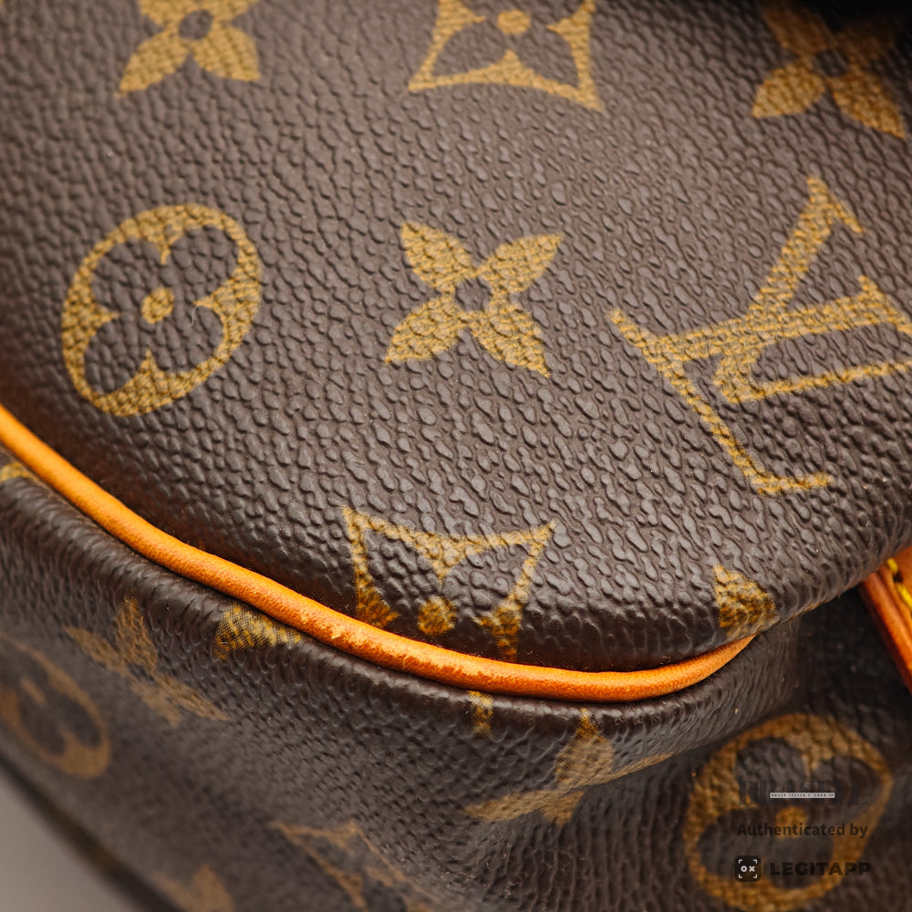 LOUIS VUITTON Saumur 30 Monogram Canvas Shoulder Bag M42256 【ImportFeeFREE】