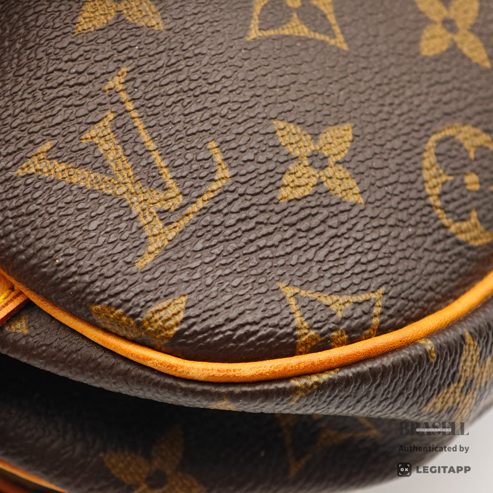 LOUIS VUITTON Saumur 30 Monogram Canvas Shoulder Bag M42256 【ImportFeeFREE】