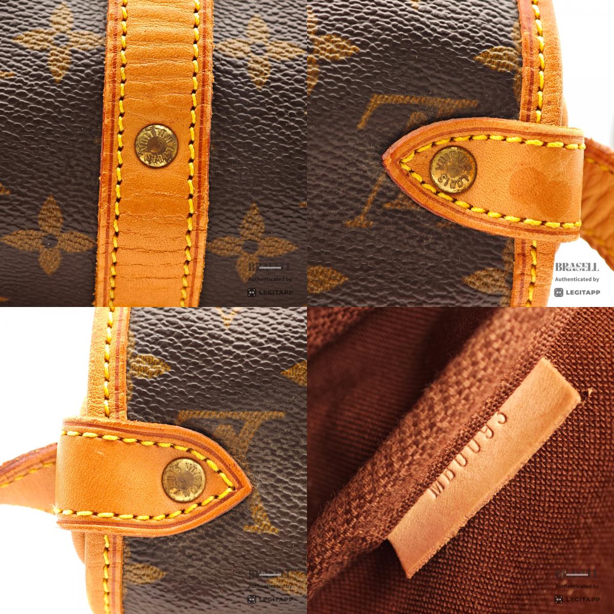 LOUIS VUITTON Saumur 30 Monogram Canvas Shoulder Bag M42256 【ImportFeeFREE】