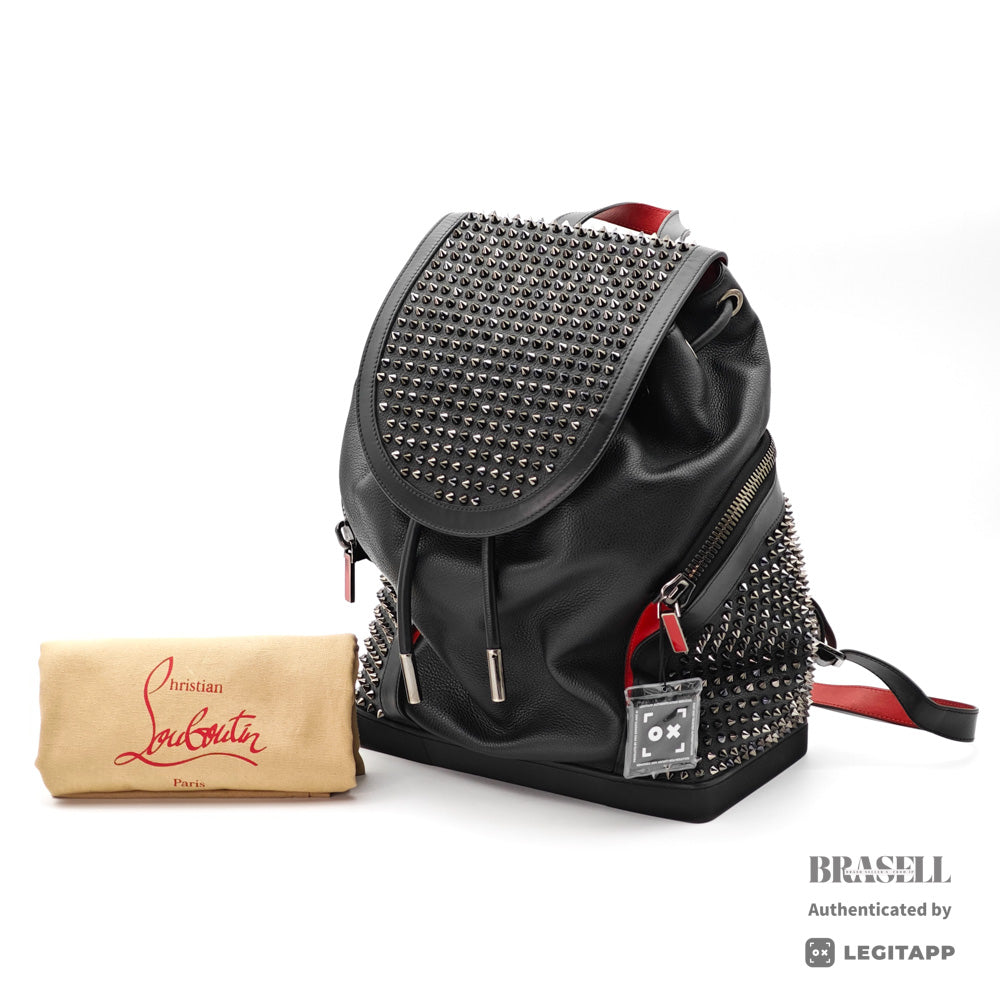 CHRISTIAN LOUBOUTIN Explorer Funk Backpack 【ImportFeeFREE】