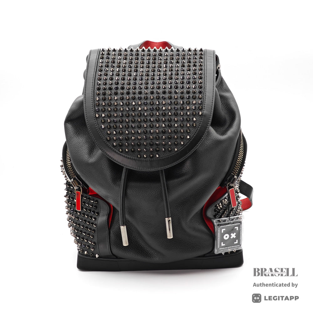CHRISTIAN LOUBOUTIN Explorer Funk Backpack 【ImportFeeFREE】