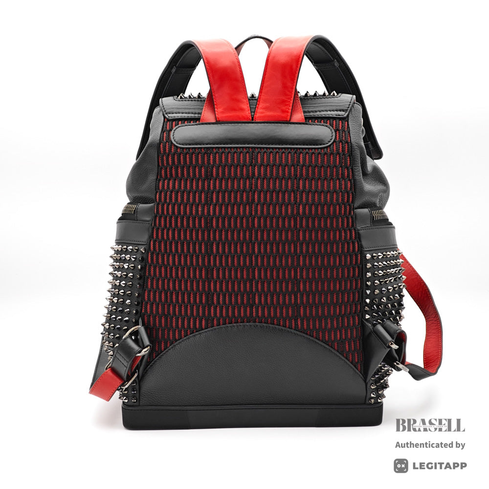 CHRISTIAN LOUBOUTIN Explorer Funk Backpack 【ImportFeeFREE】