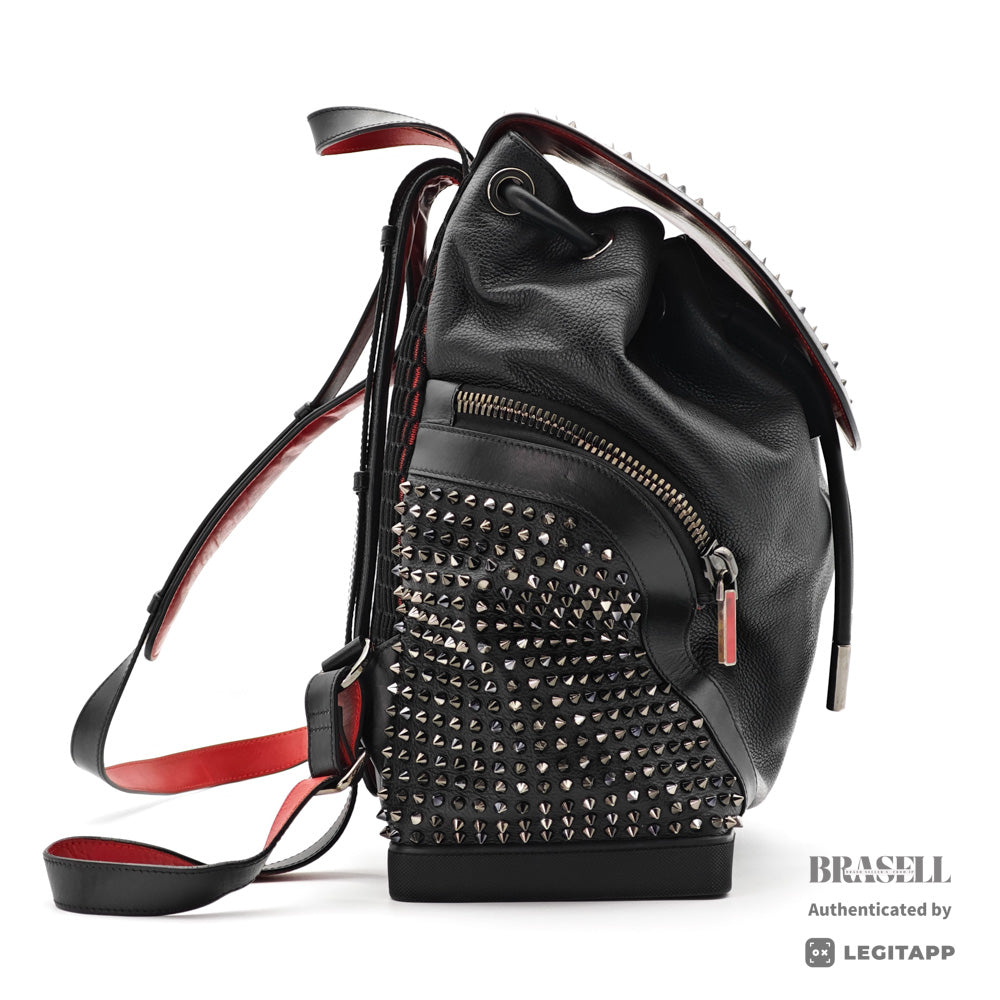 CHRISTIAN LOUBOUTIN Explorer Funk Backpack 【ImportFeeFREE】
