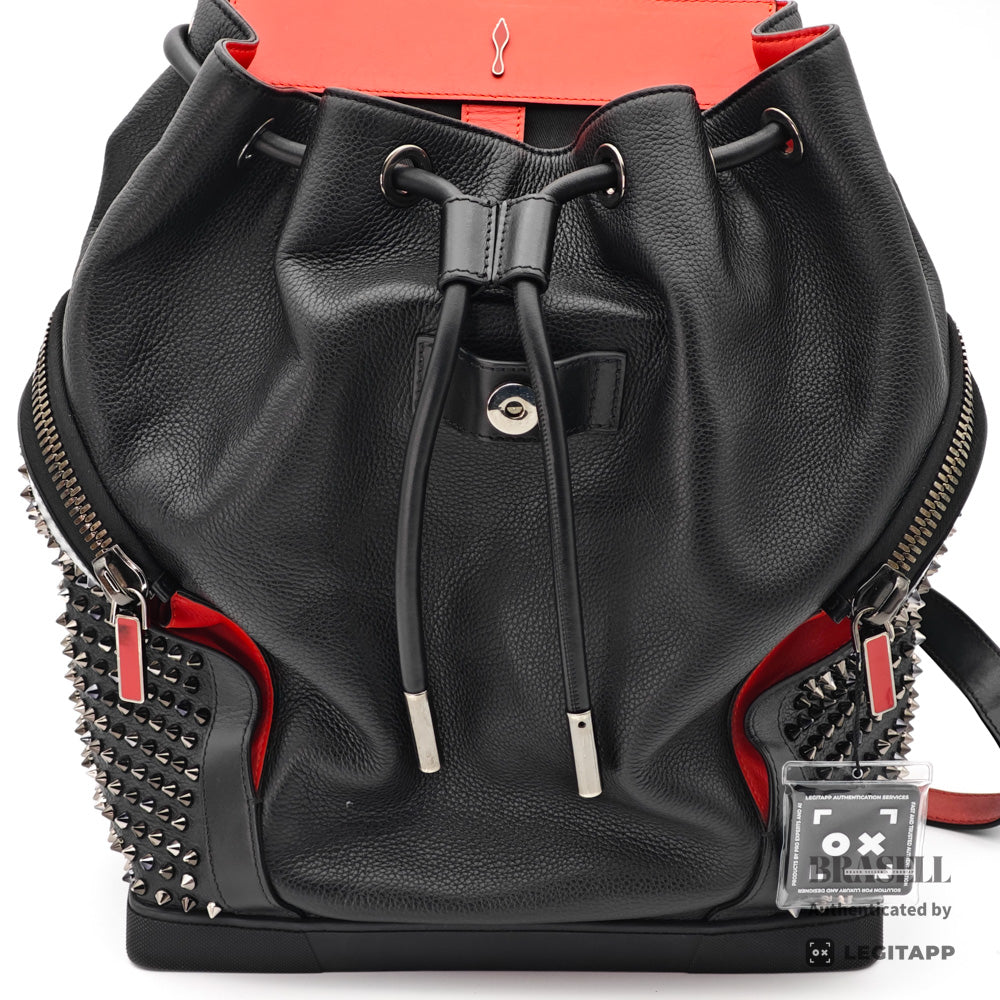 CHRISTIAN LOUBOUTIN Explorer Funk Backpack 【ImportFeeFREE】