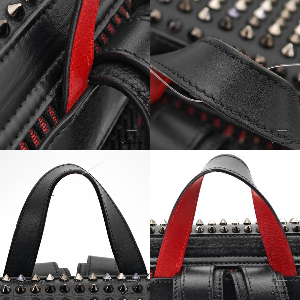 CHRISTIAN LOUBOUTIN Explorer Funk Backpack 【ImportFeeFREE】