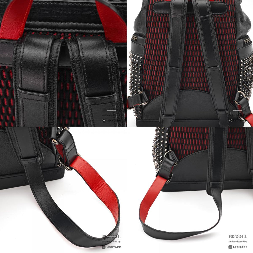 CHRISTIAN LOUBOUTIN Explorer Funk Backpack 【ImportFeeFREE】