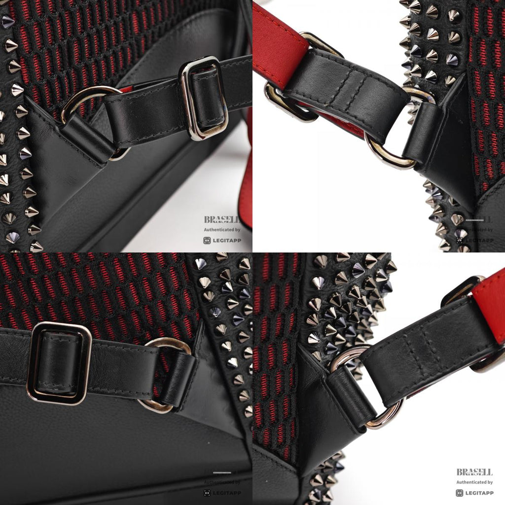 CHRISTIAN LOUBOUTIN Explorer Funk Backpack 【ImportFeeFREE】