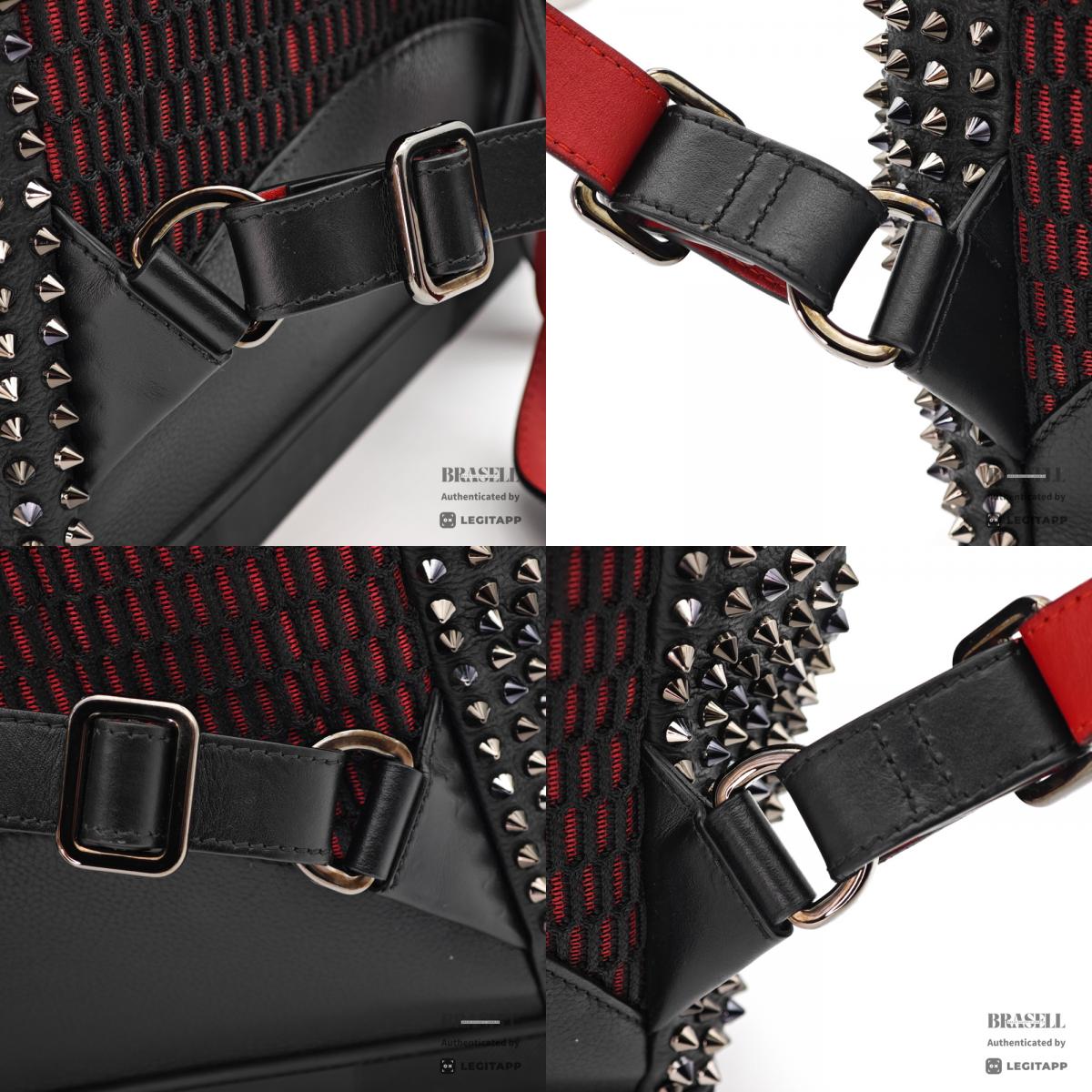 CHRISTIAN LOUBOUTIN Explorer Funk Backpack 【ImportFeeFREE】