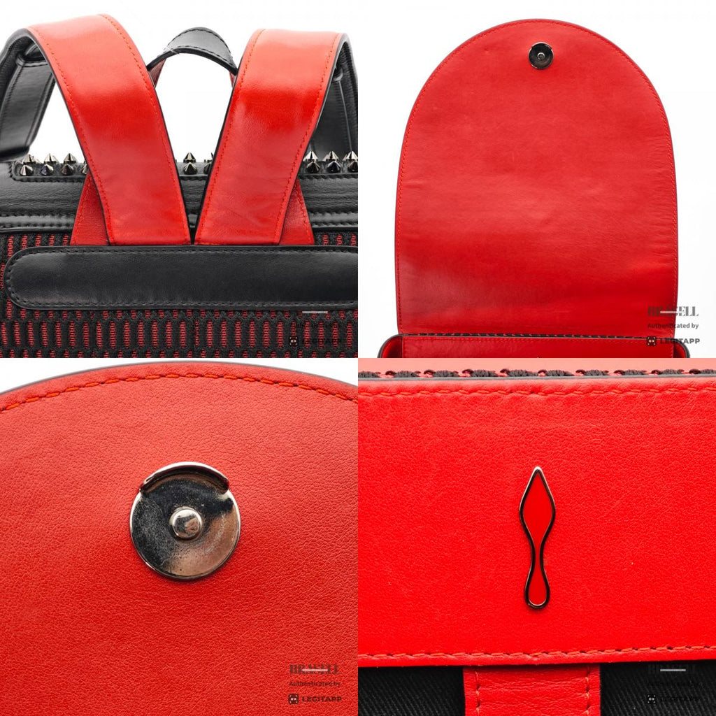 CHRISTIAN LOUBOUTIN Explorer Funk Backpack 【ImportFeeFREE】