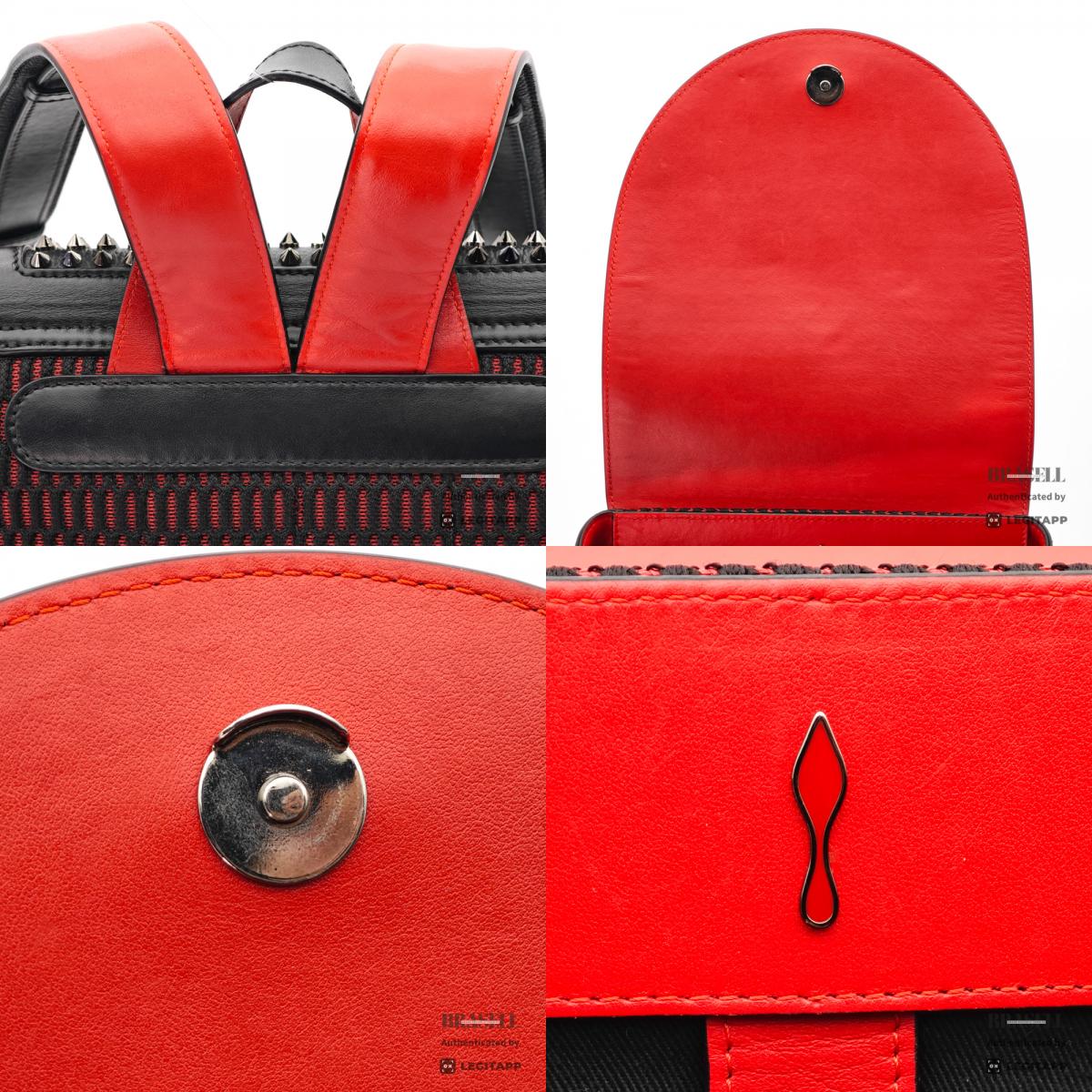 CHRISTIAN LOUBOUTIN Explorer Funk Backpack 【ImportFeeFREE】