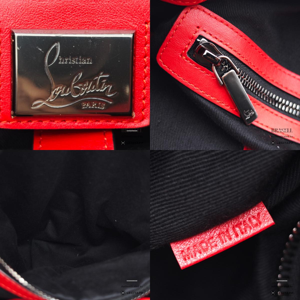 CHRISTIAN LOUBOUTIN Explorer Funk Backpack 【ImportFeeFREE】