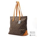 LOUIS VUITTON Cabas Mezzo Monogram Canvas M51151 Tote Bag 【ImportFeeFREE】