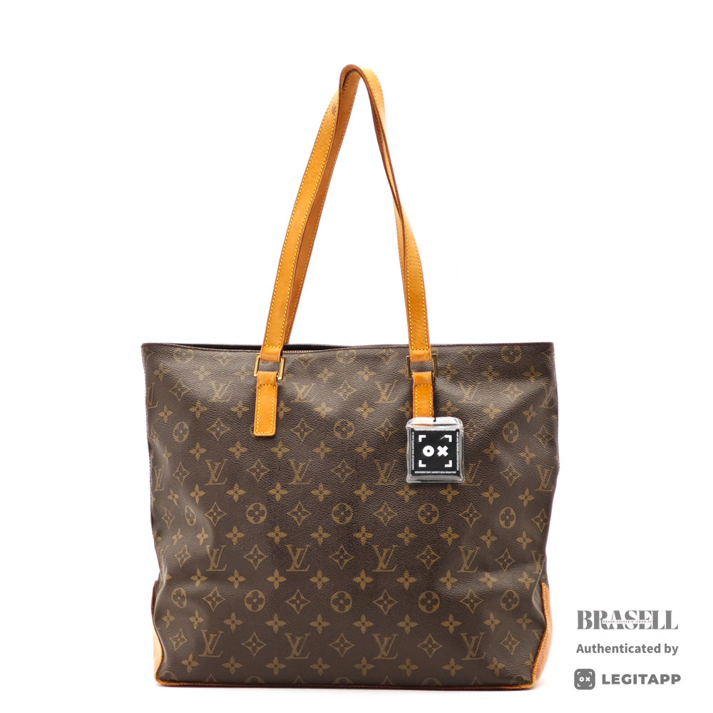 LOUIS VUITTON Cabas Mezzo Monogram Canvas M51151 Tote Bag 【ImportFeeFREE】