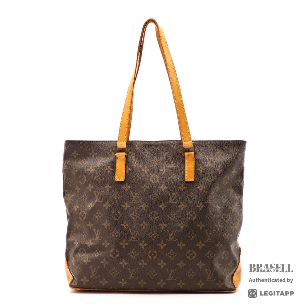 LOUIS VUITTON Cabas Mezzo Monogram Canvas M51151 Tote Bag 【ImportFeeFREE】