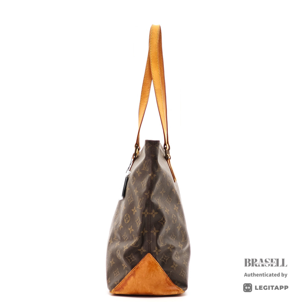 LOUIS VUITTON Cabas Mezzo Monogram Canvas M51151 Tote Bag 【ImportFeeFREE】
