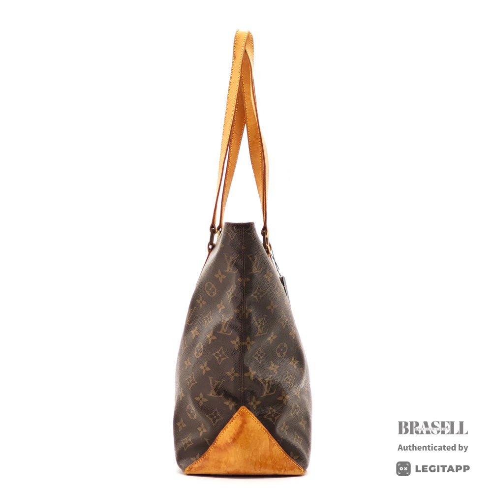 LOUIS VUITTON Cabas Mezzo Monogram Canvas M51151 Tote Bag 【ImportFeeFREE】