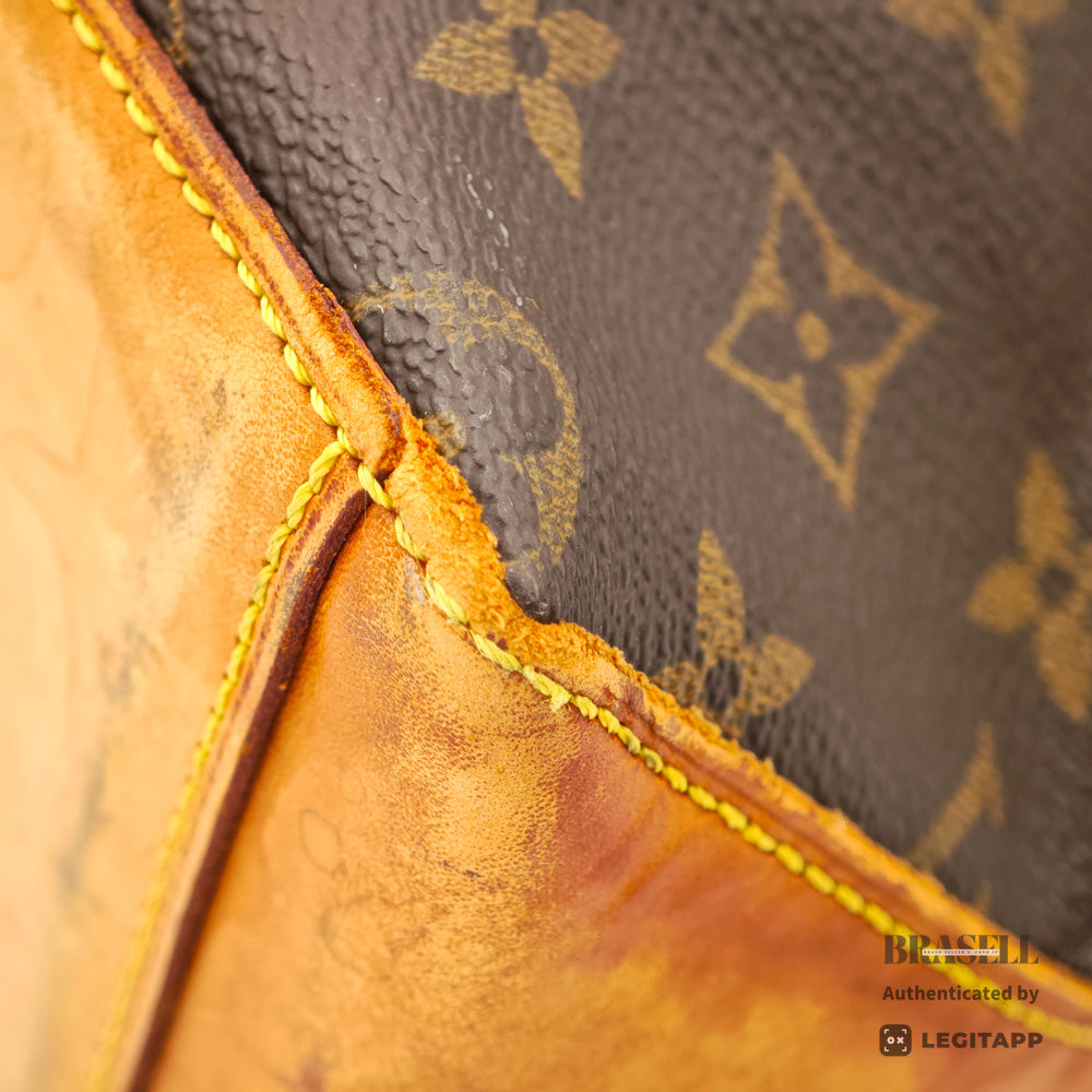 LOUIS VUITTON Cabas Mezzo Monogram Canvas M51151 Tote Bag 【ImportFeeFREE】
