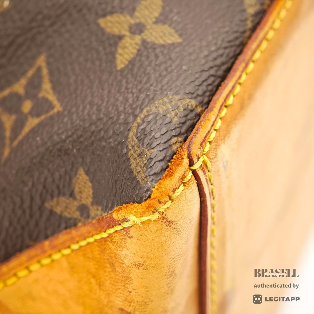 LOUIS VUITTON Cabas Mezzo Monogram Canvas M51151 Tote Bag 【ImportFeeFREE】