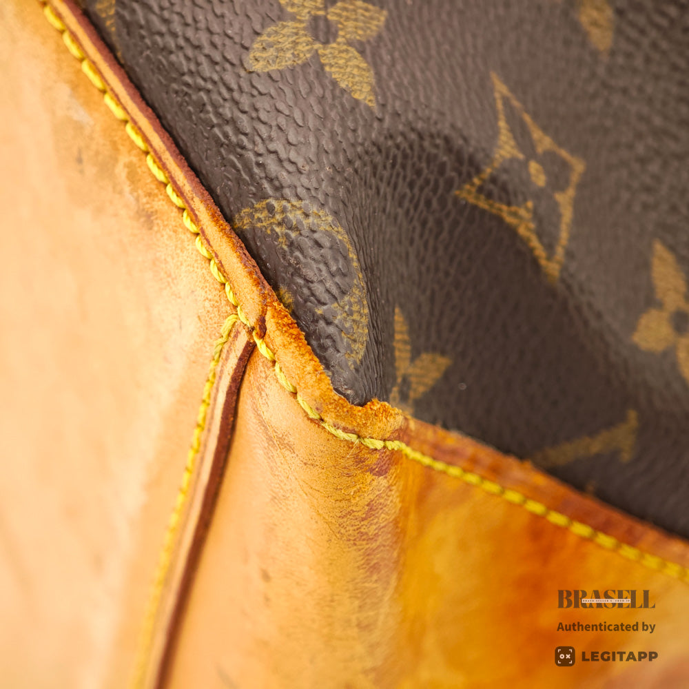 LOUIS VUITTON Cabas Mezzo Monogram Canvas M51151 Tote Bag 【ImportFeeFREE】