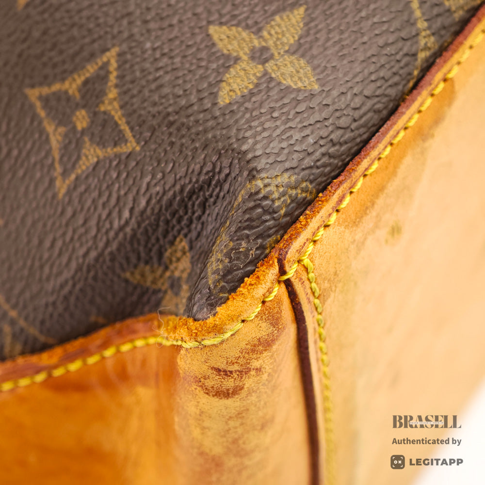 LOUIS VUITTON Cabas Mezzo Monogram Canvas M51151 Tote Bag 【ImportFeeFREE】
