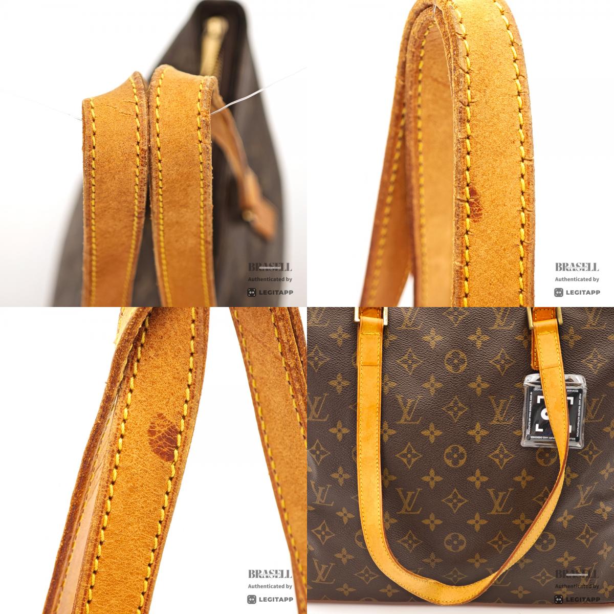 LOUIS VUITTON Cabas Mezzo Monogram Canvas M51151 Tote Bag 【ImportFeeFREE】