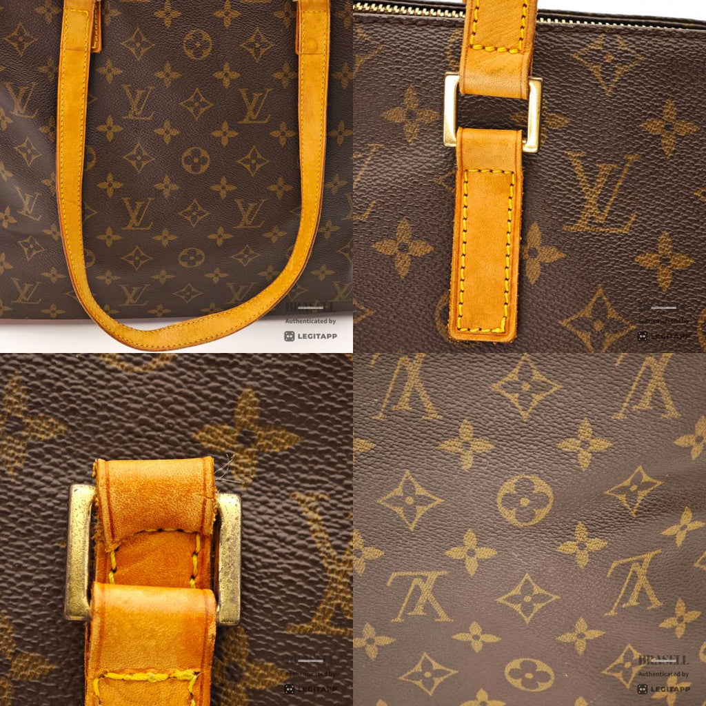 LOUIS VUITTON Cabas Mezzo Monogram Canvas M51151 Tote Bag 【ImportFeeFREE】
