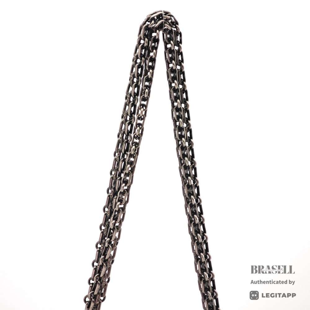 CHANEL 2.55 Matelasse Leather White Chain Shoulder Bag 【ImportFeeFREE】