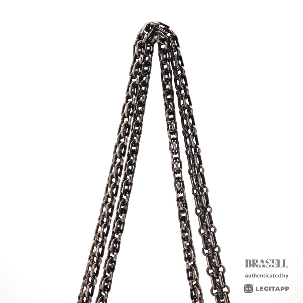 CHANEL 2.55 Matelasse Leather White Chain Shoulder Bag 【ImportFeeFREE】