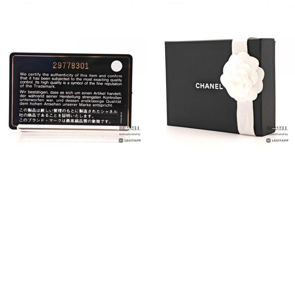 CHANEL Matelasse CC Logo Lambskin Orange Mini Wallet 【ImportFeeFREE】