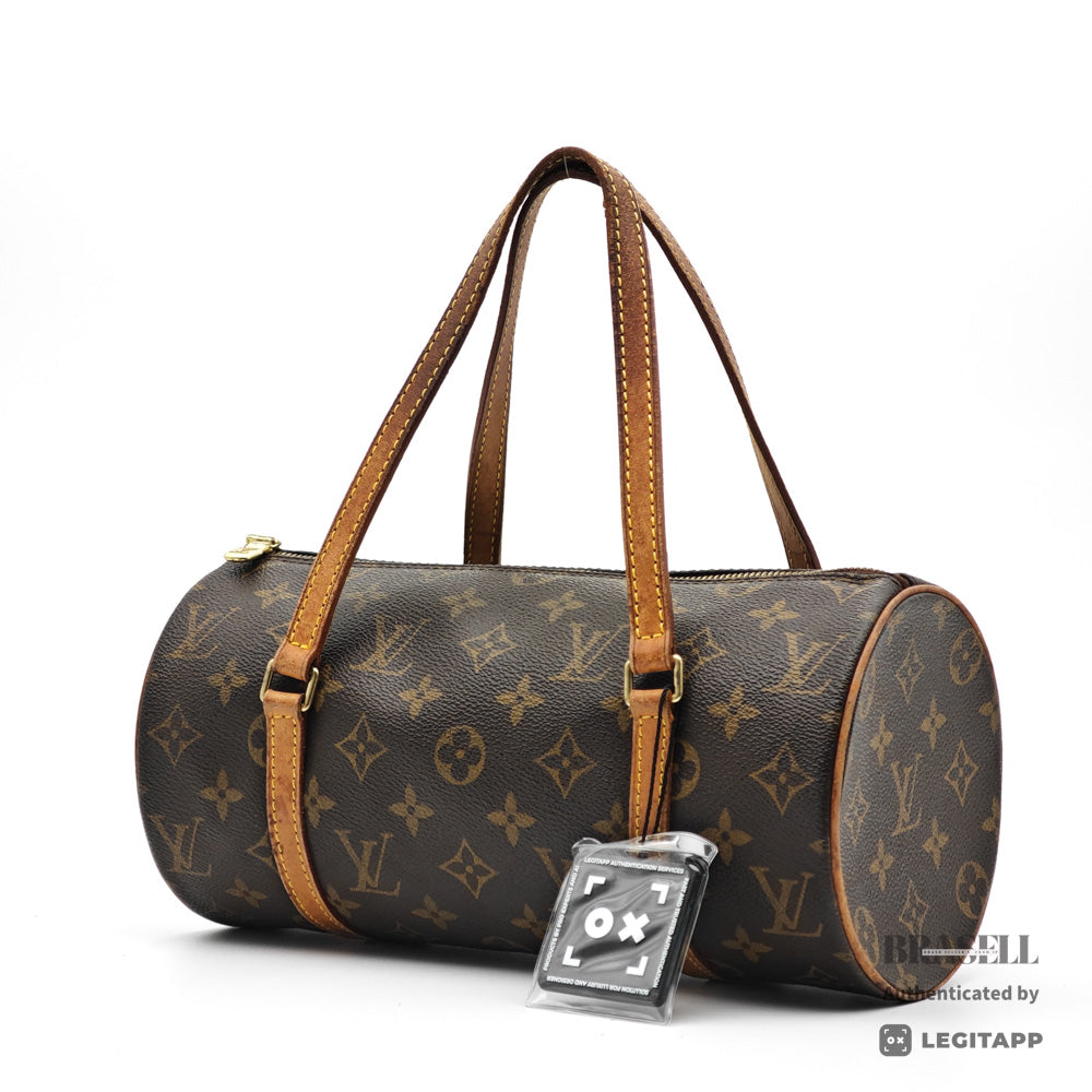 OUIS VUITTON Papillon 26 Monogram Hand Bag M51386 SP0043 【ImportFeeFREE】