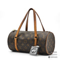 OUIS VUITTON Papillon 26 Monogram Hand Bag M51386 SP0043 【ImportFeeFREE】